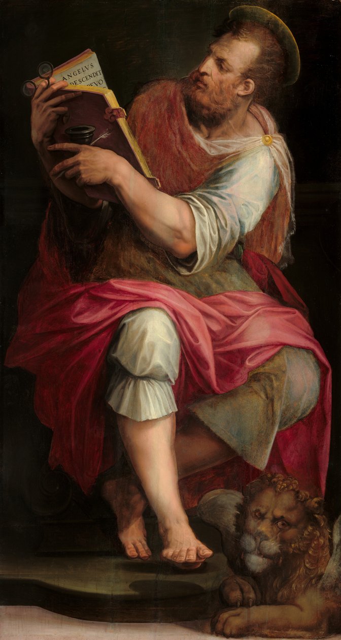 Markus, 1570-1571. av Giorgio Vasari