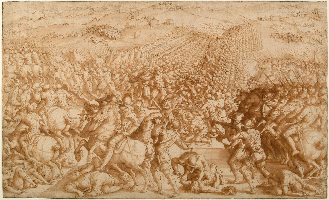 Cornwallis, 1738-1805, 1830. av Giorgio Vasari