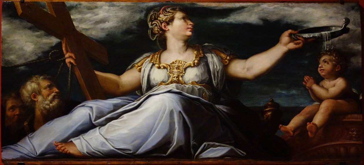 Troen, 1542. av Giorgio Vasari