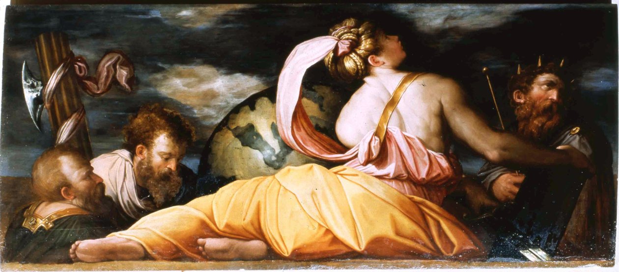Rettferdigheten, 1542. av Giorgio Vasari
