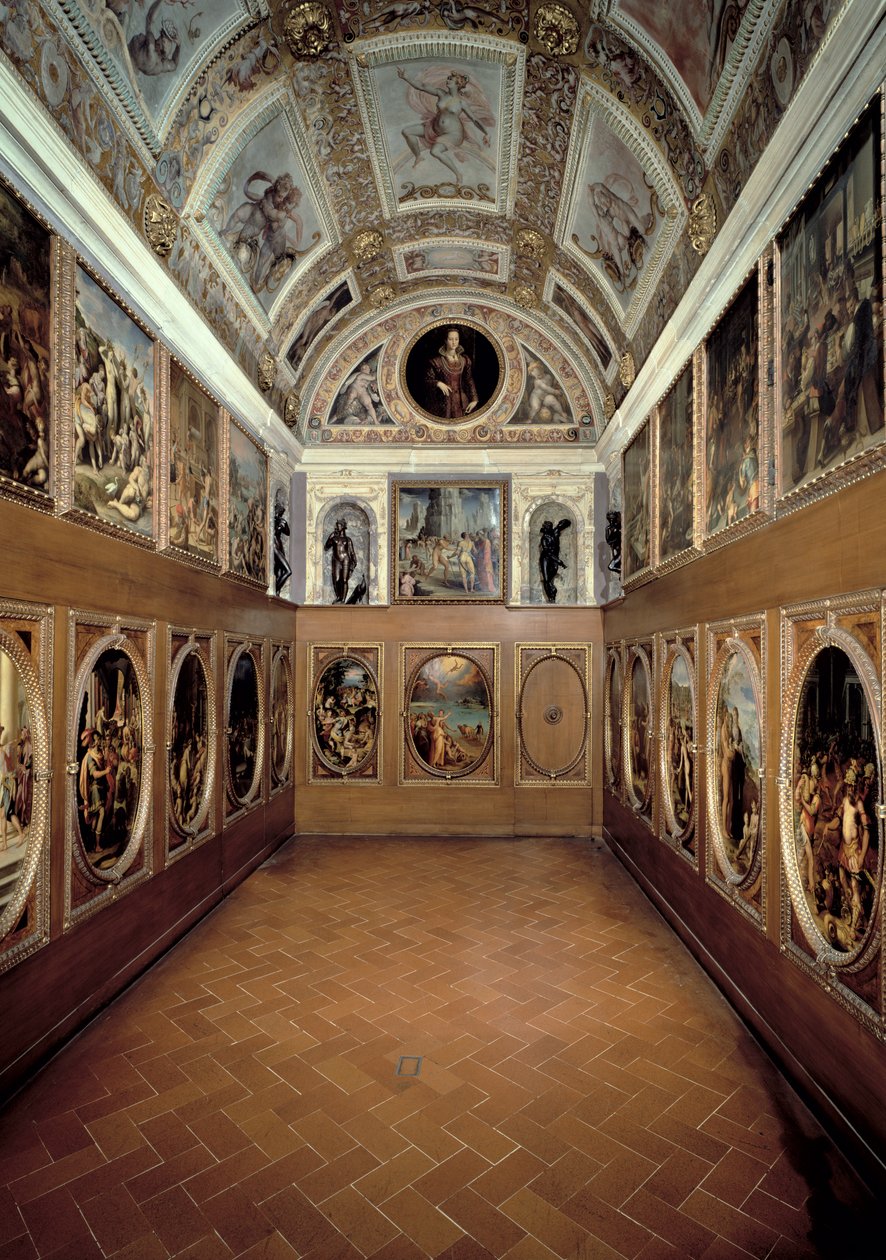 The Studiolo of Francesco I, 1572 av Giorgio Vasari