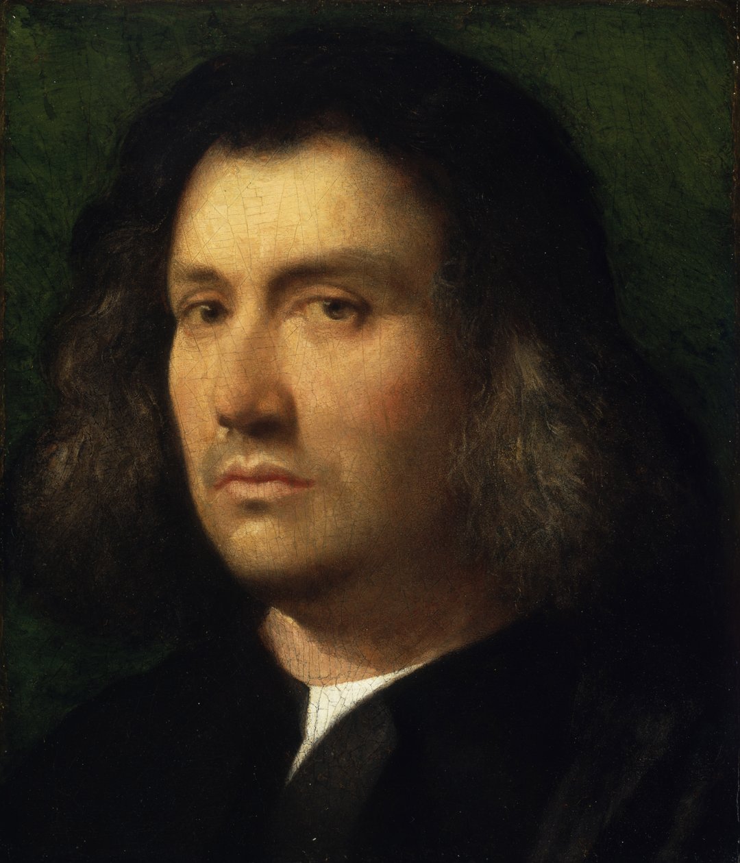 Portrett av en mann, 1506 av Giorgione da Castelfranco