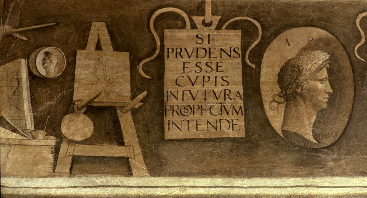 Kunst, fra "The Liberal Arts" syklus av Giorgione