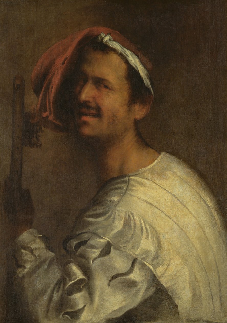 Sanger med sin fløyte av Giorgione da Castelfranco
