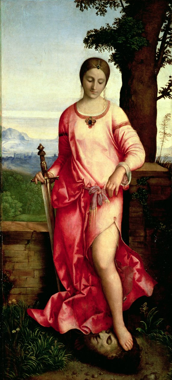 Judith av Giorgione da Castelfranco