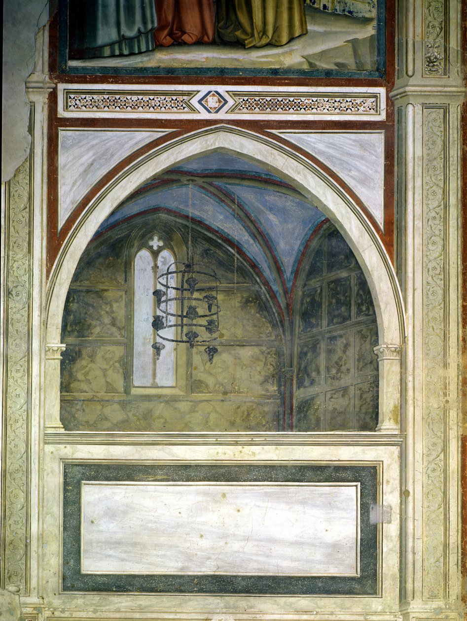 Gotisk arkitektur, ca. 1305 av Giotto di Bondone