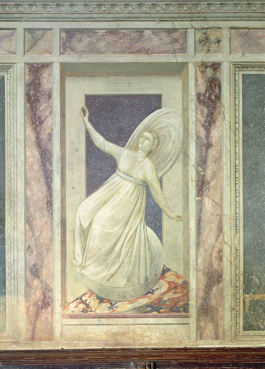 Inkonstans, c.1305 av Giotto di Bondone