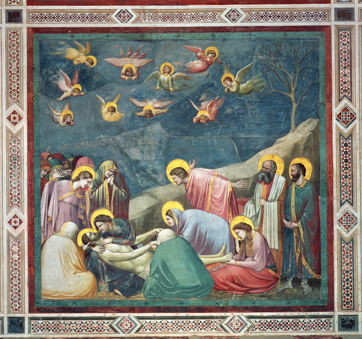 The Lamentation of Christ, ca. 1305 av Giotto di Bondone