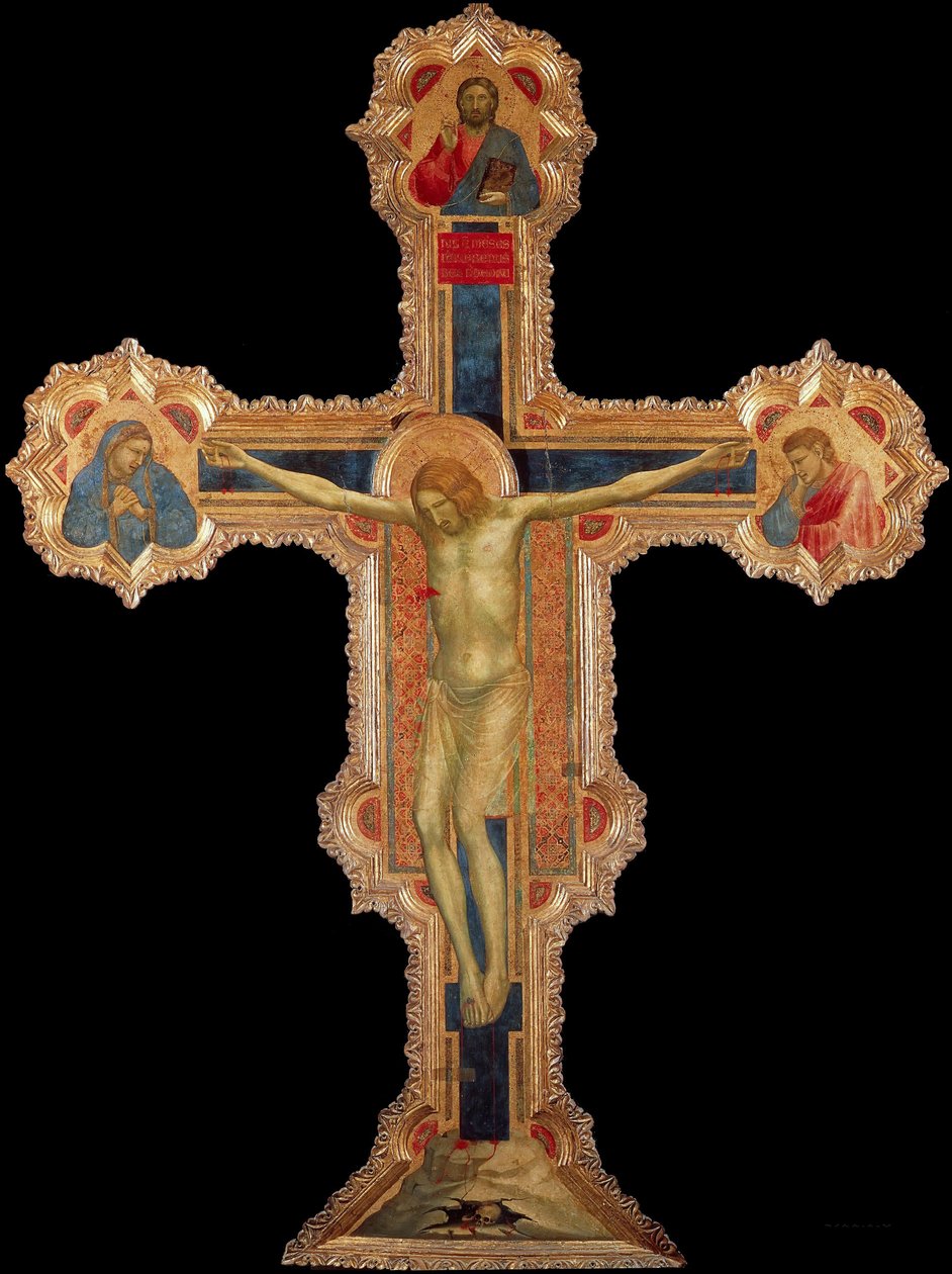 Padova-krusifikset, ca 1303-1305. av Giotto di Bondone