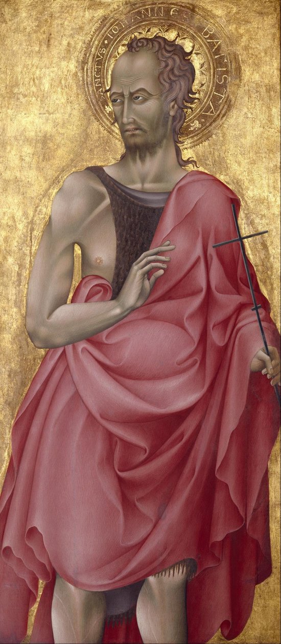 Døperen Johannes av Giovanni di Paolo