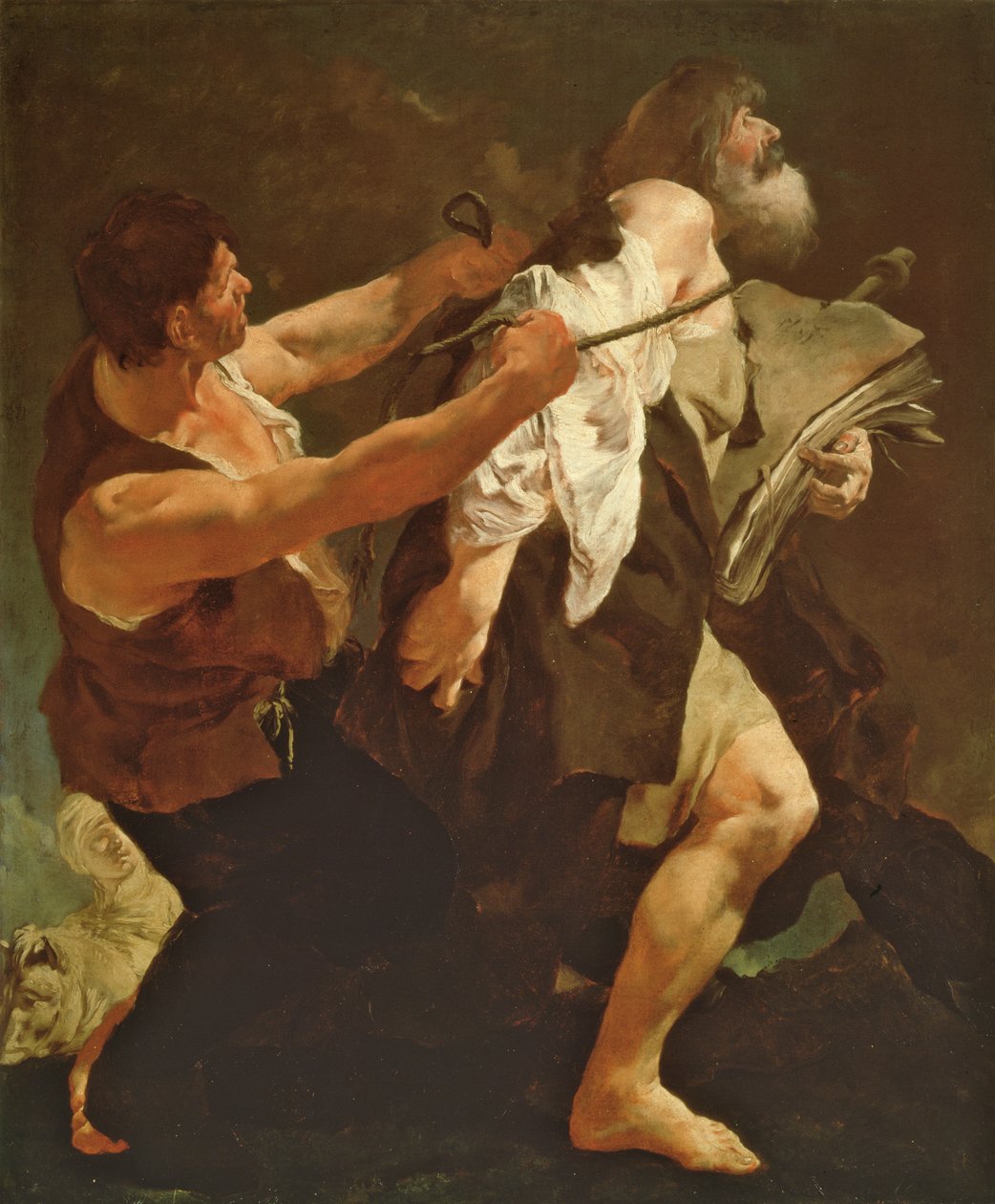St. Jakob førte til martyrdøden, ca. 1722-3 av Giovanni Battista Piazzetta