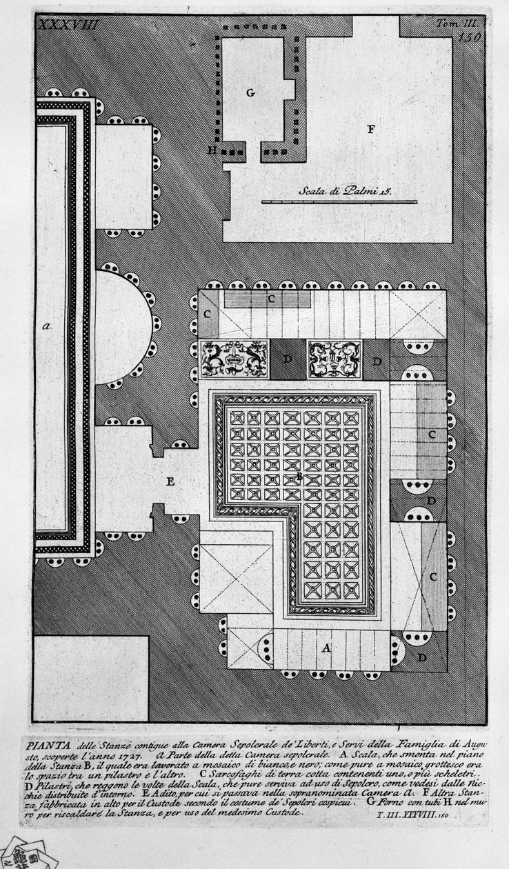 Ukjent bilde av Giovanni Battista Piranesi