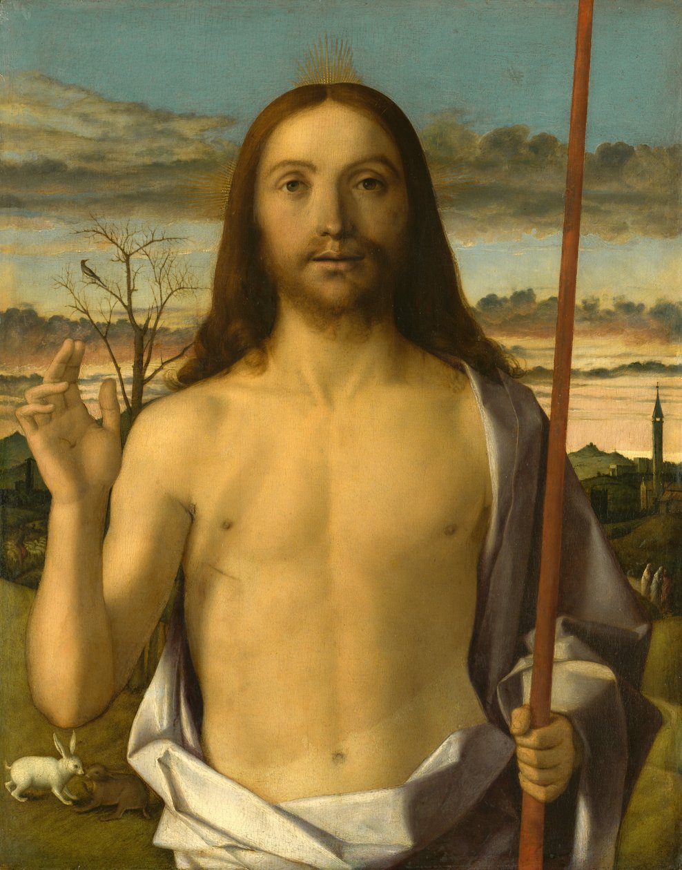 Kristi velsignelse av Giovanni Bellini
