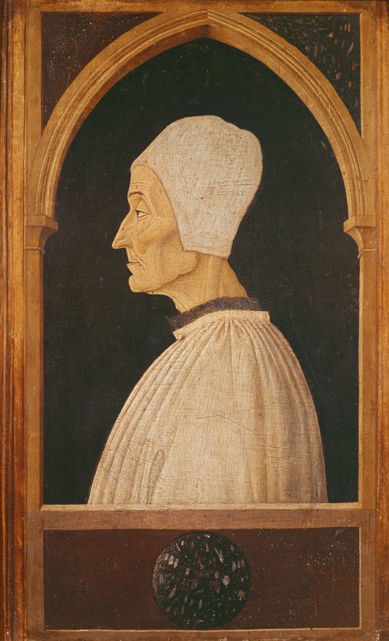 Portrett av Saint Lawrence Giustiniani (1381-1455) av Giovanni Bellini
