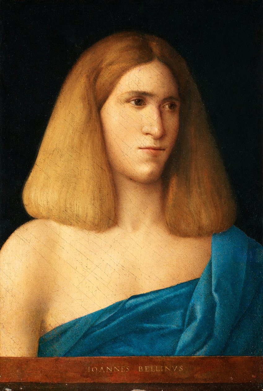 Portrett av en ung mann av Giovanni Bellini