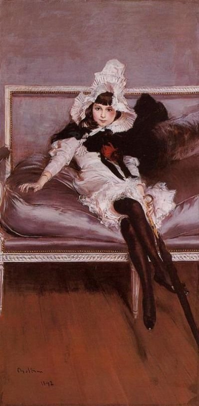 Portrett av Giovinetta ErrazuriznTysk: Portat von Giovinetta ErrazuriznPolski: Portet Giovinetty Errazurizn av Giovanni Boldini