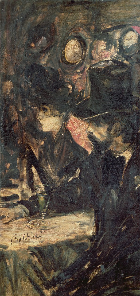 Hos Maxim av Giovanni Boldini