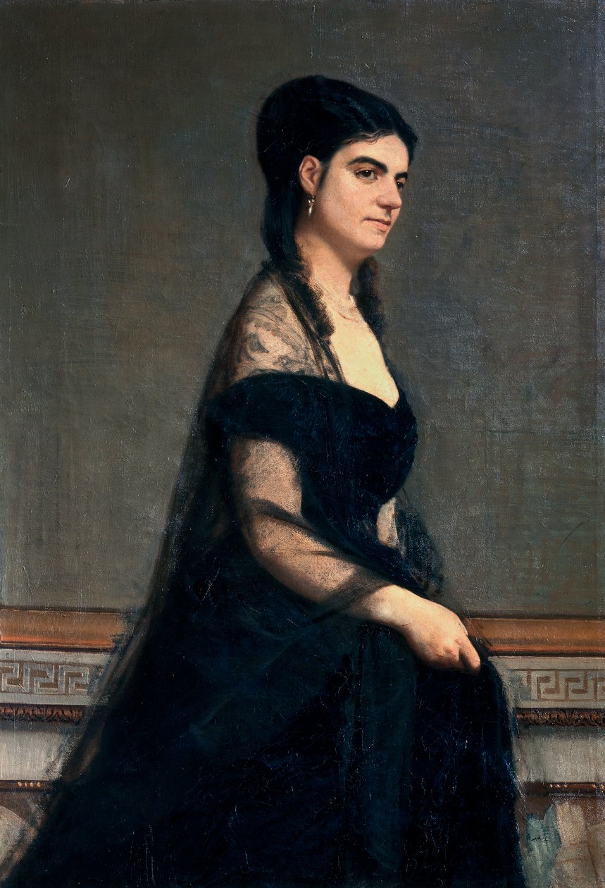 Grevinne Giulia Tempestini av Giovanni Boldini