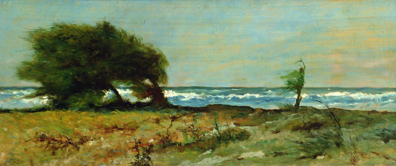 Sørvestvinden av Giovanni Fattori