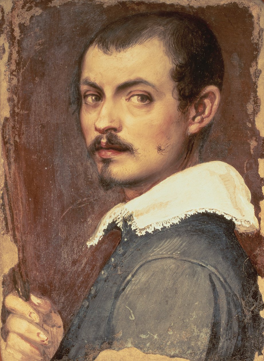 Selvportrett av Giovanni Mannozzi
