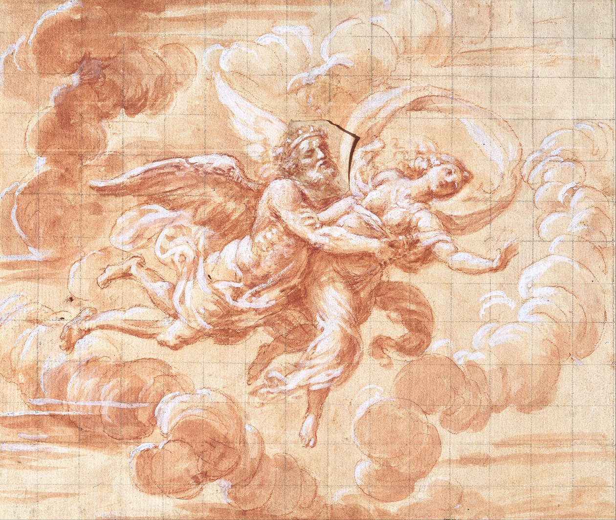 Boreas bortfører Orithyia av Giovanni Maria Morandi