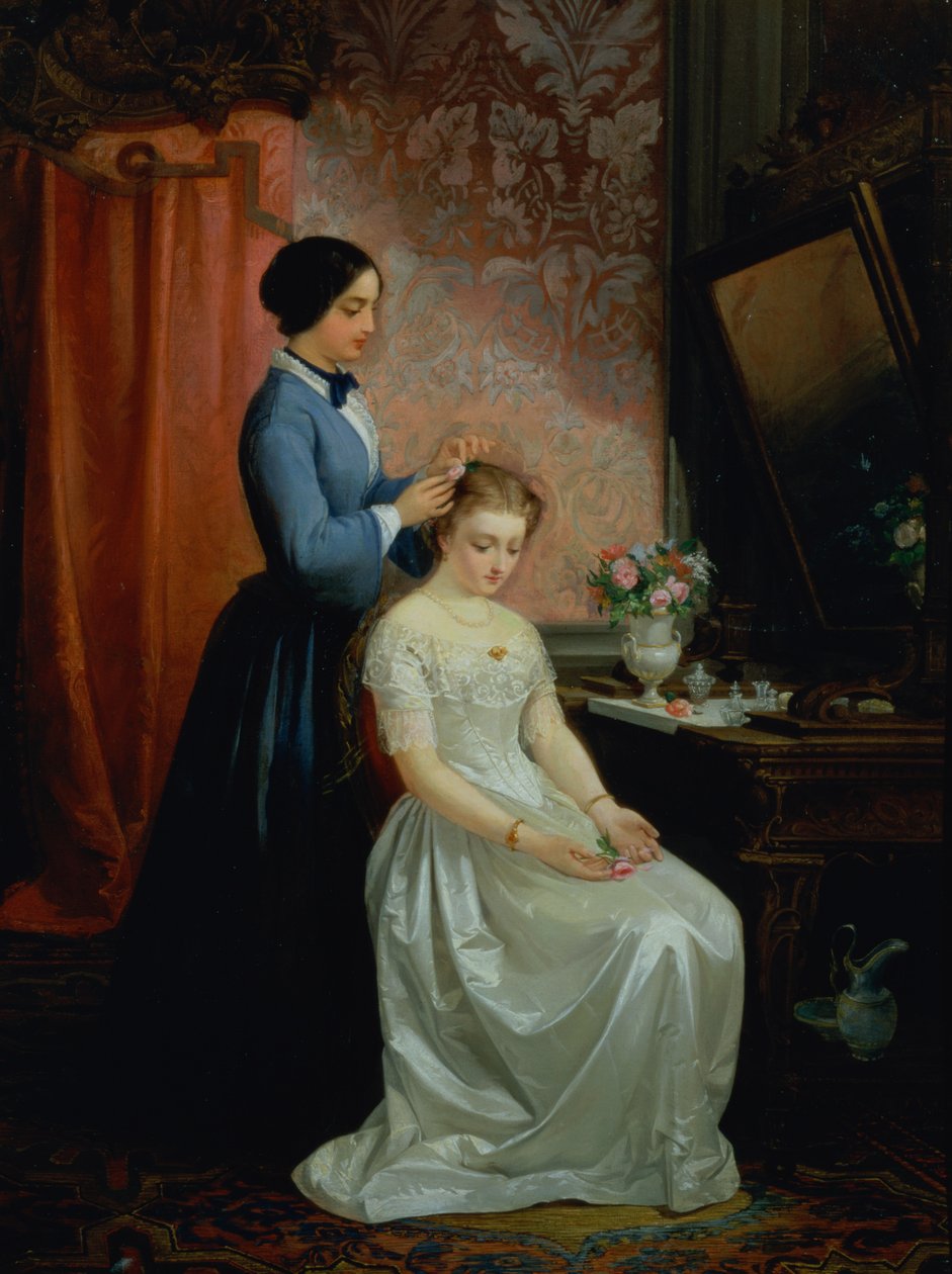 Forbereder til ballet, 1894 av Giovanni Mochi