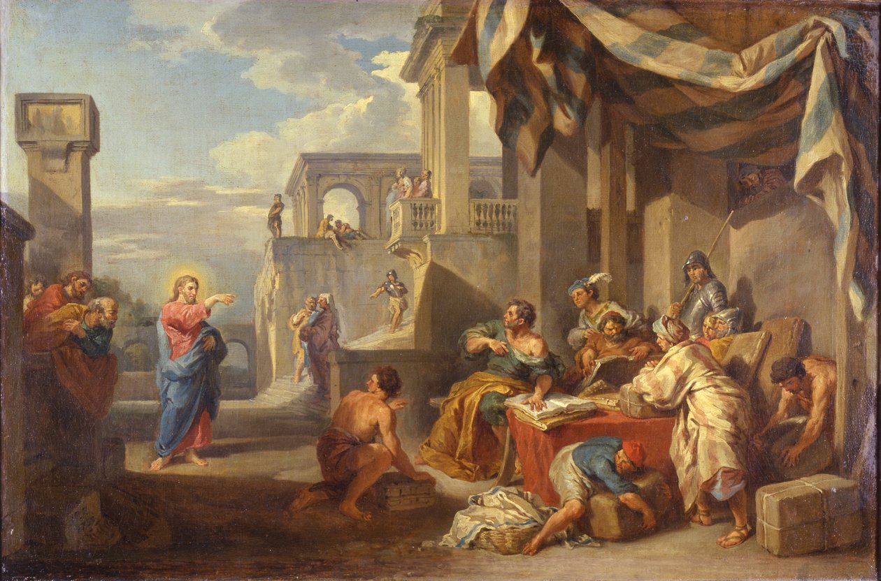 Matteus kall av Giovanni Paolo Pannini