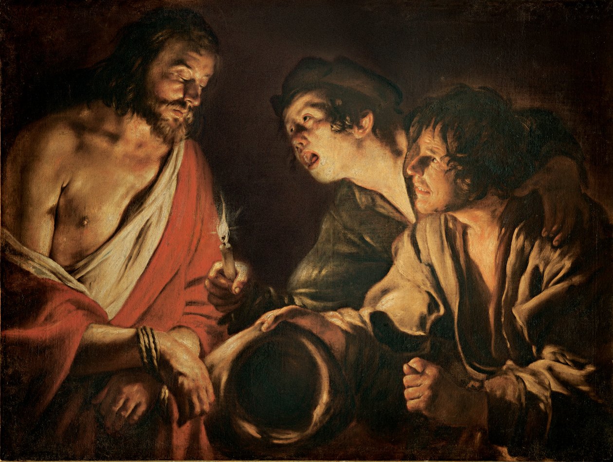 Kristus hånet av Giovanni Serodine