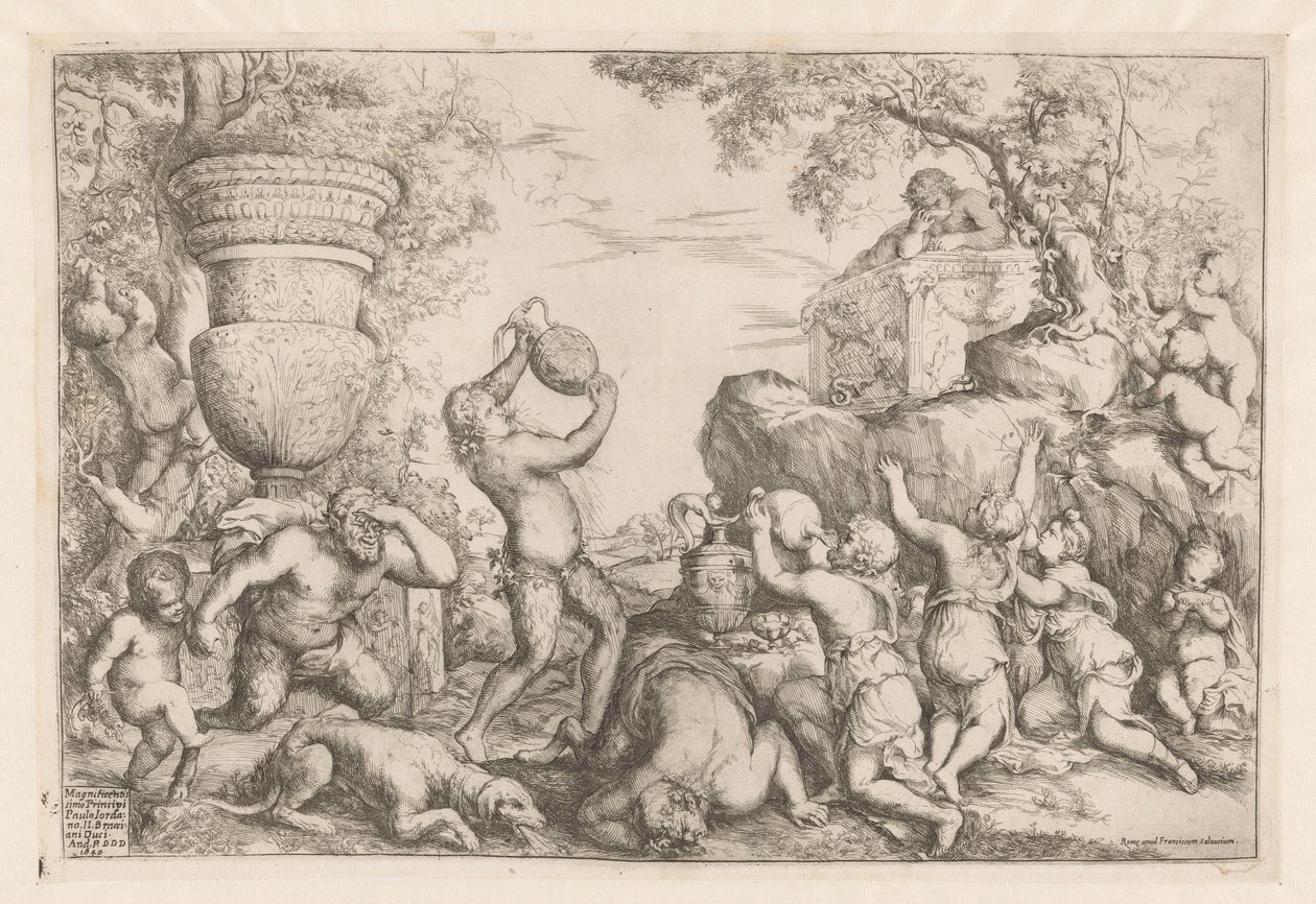 navlestreng av Giovanni Andrea Podesta
