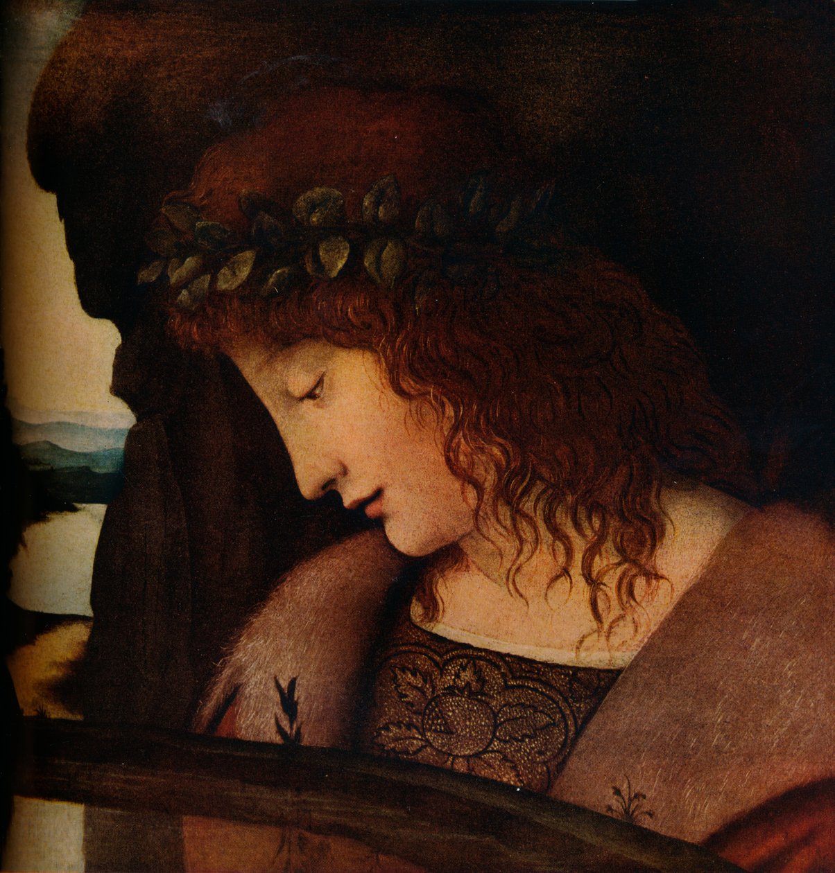 Narcissus, c1500 av Giovanni Antonio Boltraffio