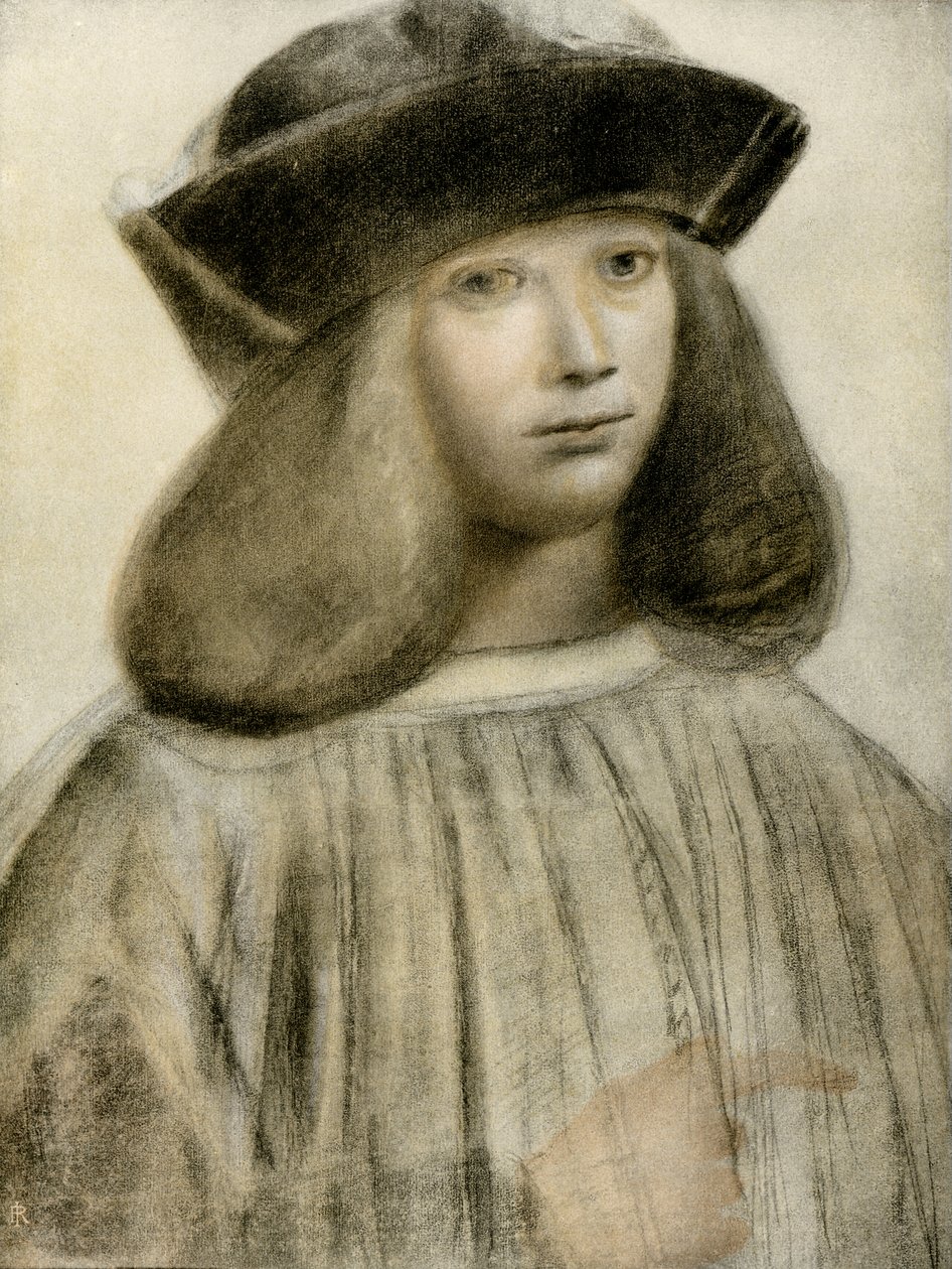 Portrett av en mann av Giovanni Antonio Boltraffio