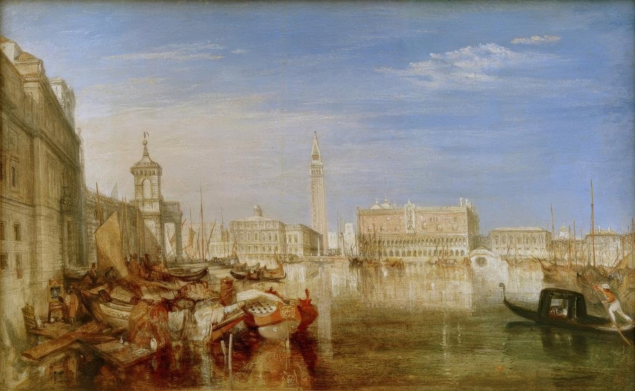 Canal, Giovanni Antonio, kalt Canaletto. av Giovanni Antonio Canal