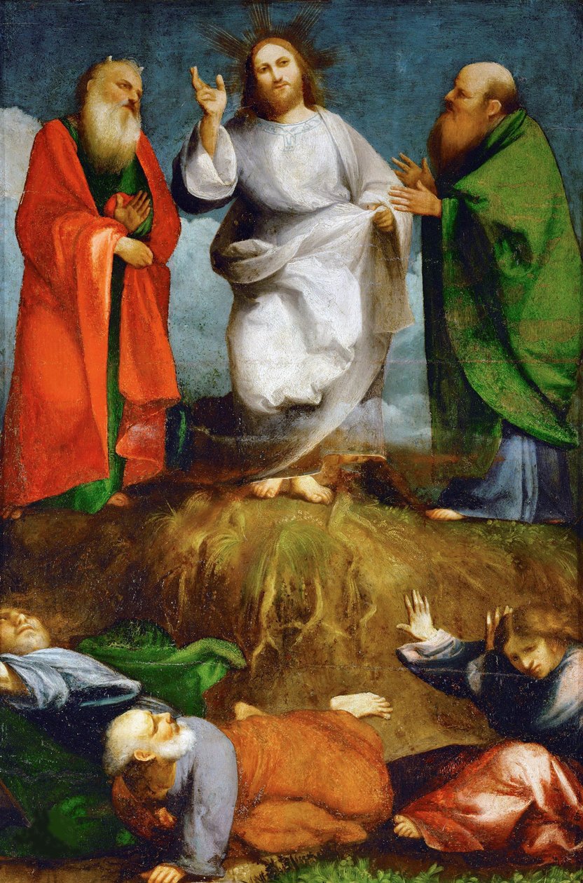 Jesu forvandling, 1518. av Giovanni Antonio Pordenone