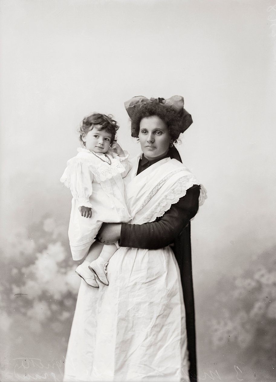 Feminint portrett av Phillipe de Marlier