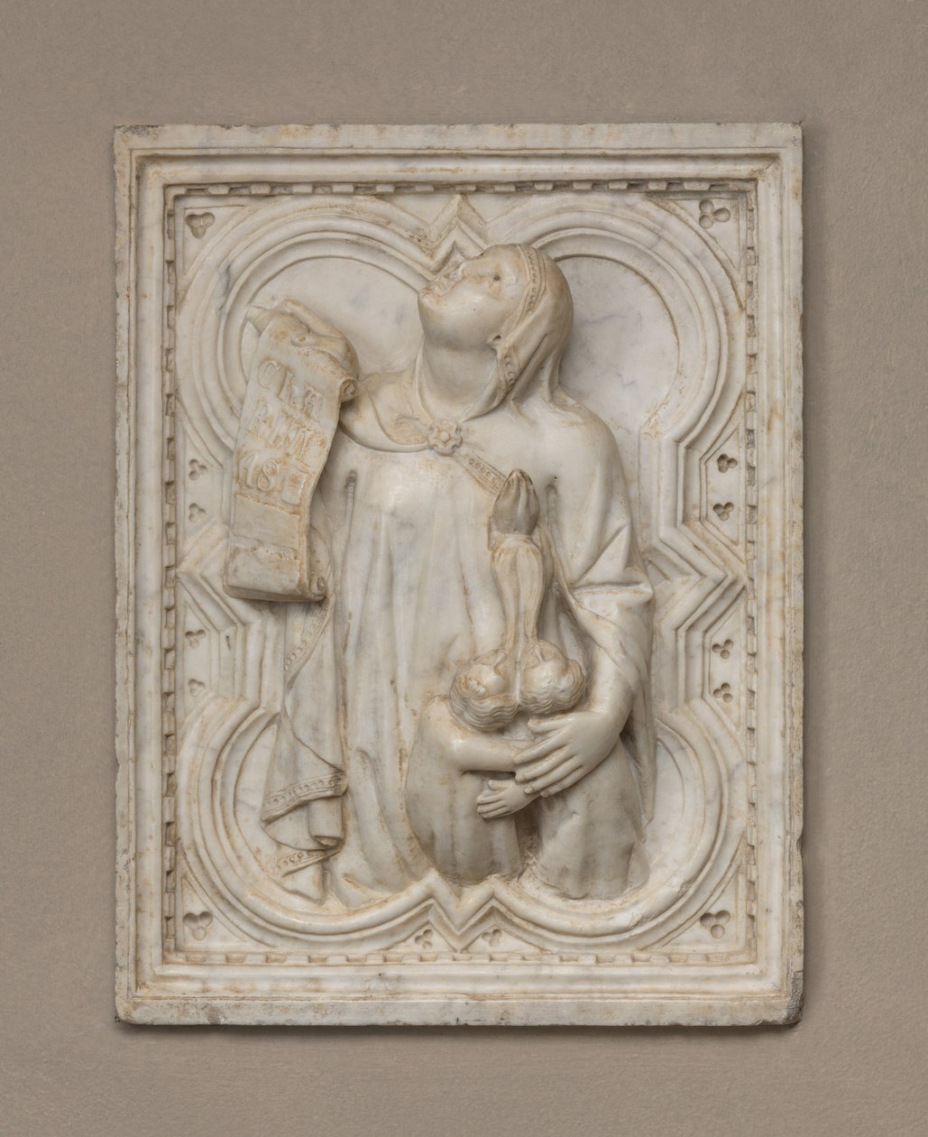 Veldedighet, c. 1330. av Giovanni Balducci