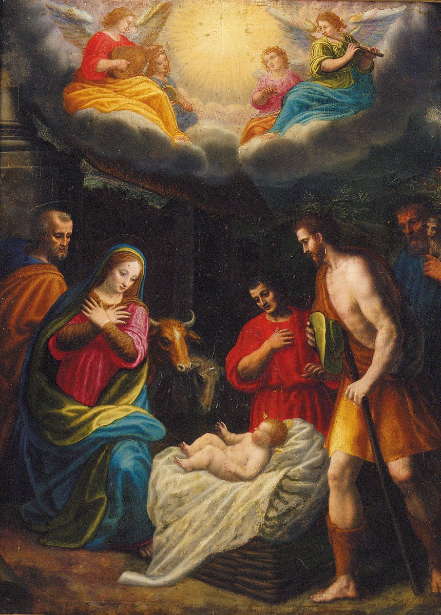 Hyrdenes tilbedelse av Giovanni Balducci