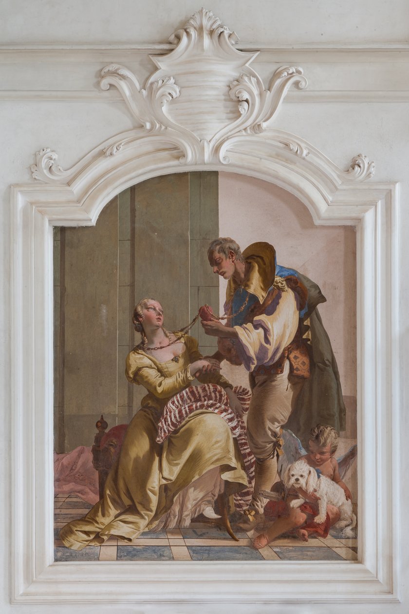 Ekteskapelig konkord av Giovanni Battista Tiepolo