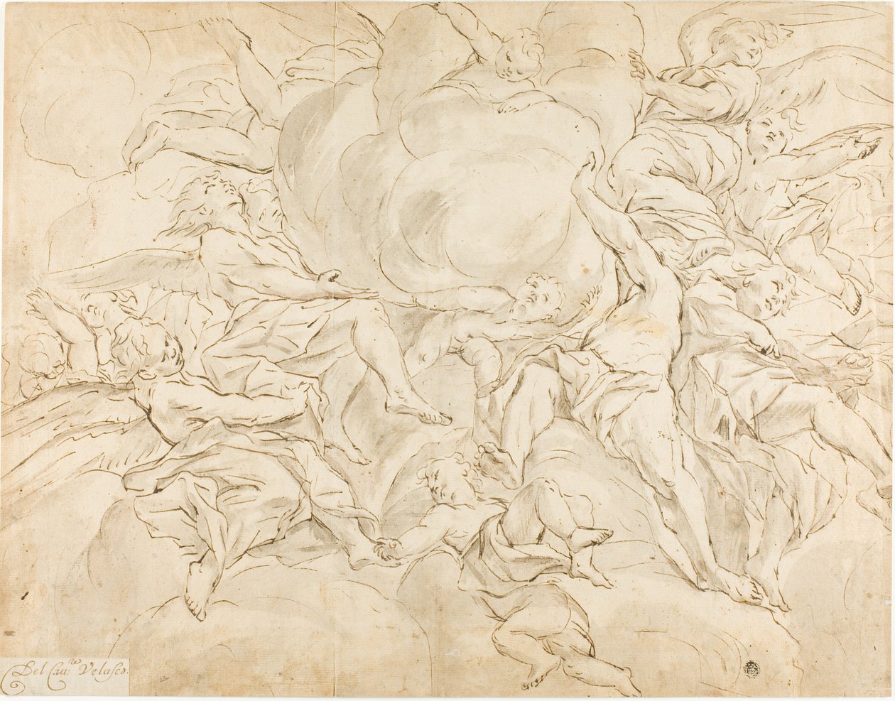 Englenes herlighet av Giovanni Battista Beinaschi