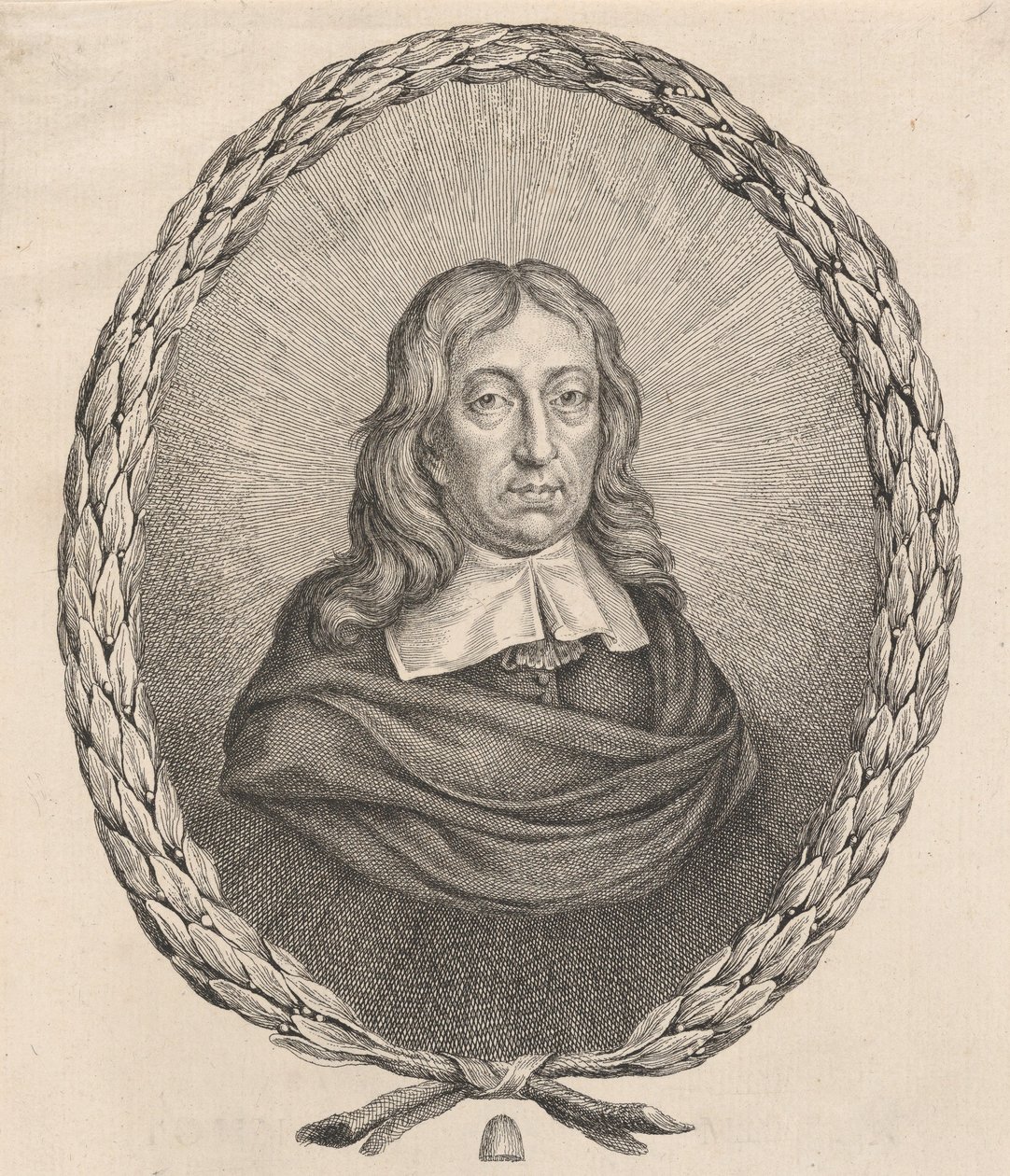 John Milton, 1760. av Giovanni Battista Cipriani