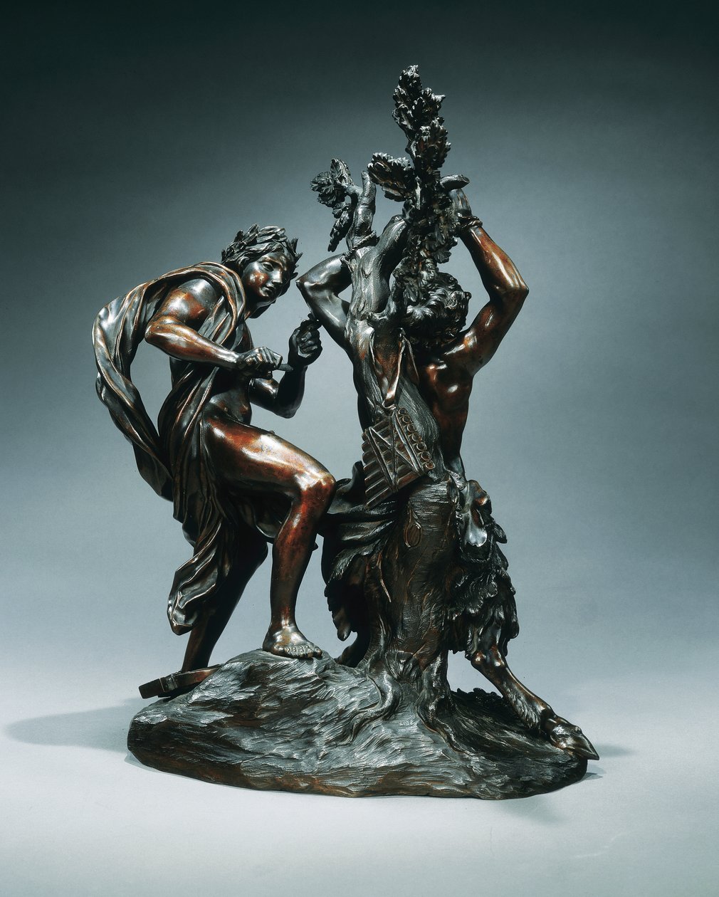 Apollo Flaying Marsyas av Giovanni Battista Foggini