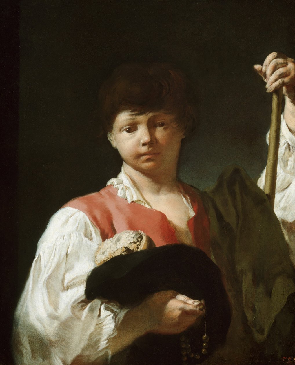 Tiggergutten (The Young Pilgrim) av Giovanni Battista Piazzetta