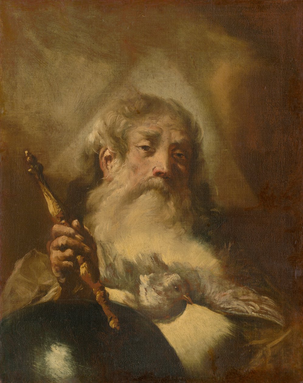 Den evige far, ca. 1750. av Giovanni Battista Piazzetta