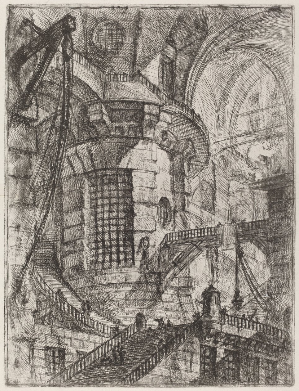 Rundetårnet av Giovanni Battista Piranesi