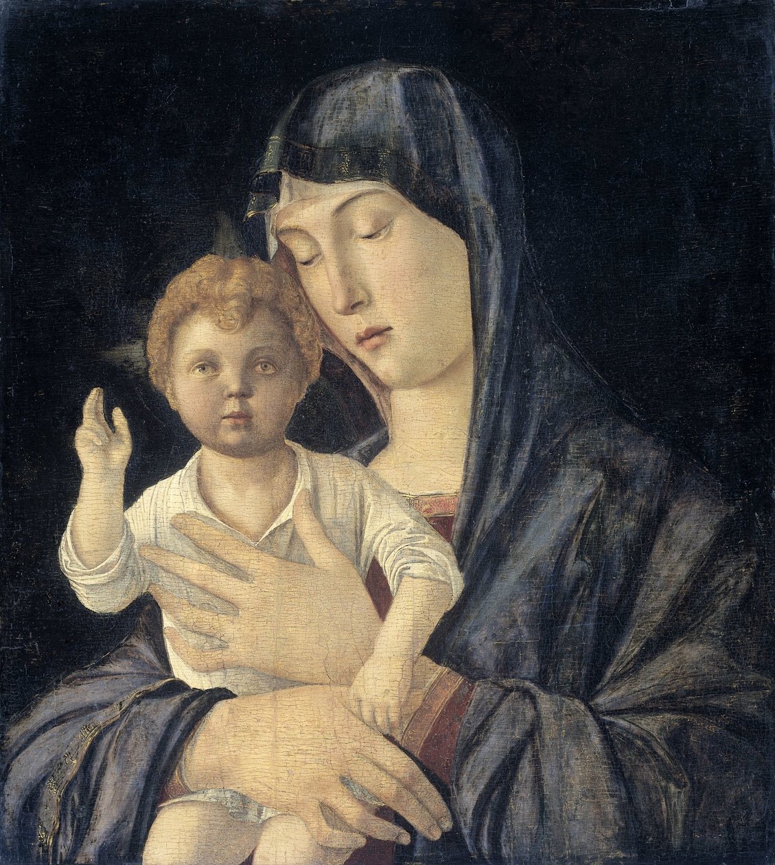 Madonna og barn av Giovanni Bellini (attributed to)