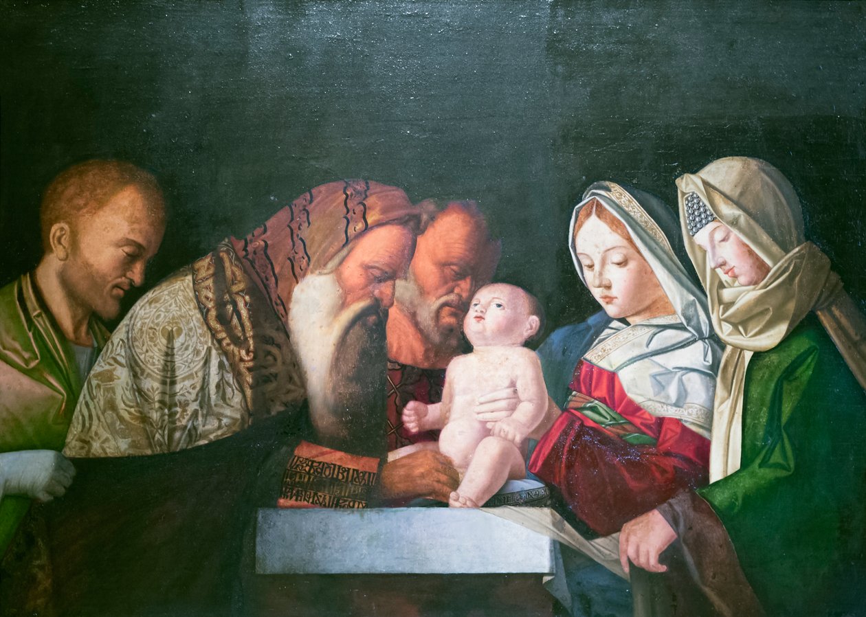 Omskjæring av Giovanni Bellini