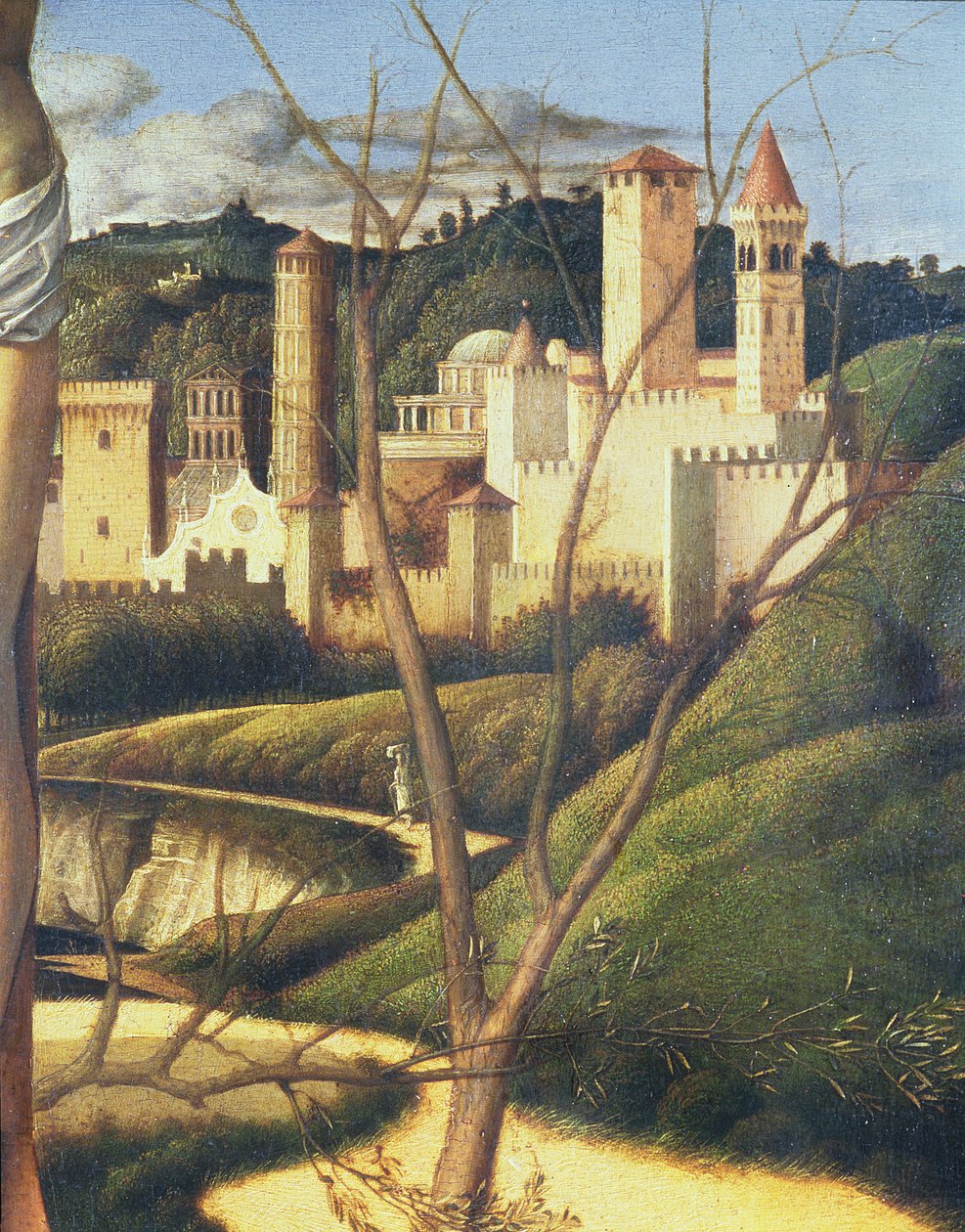 Korsfestelse av Giovanni Bellini