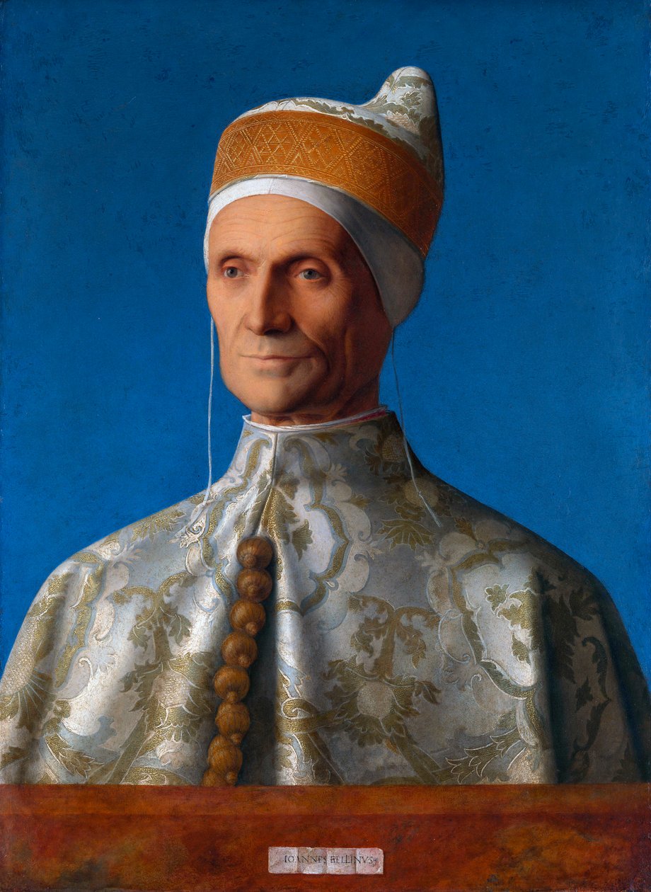 Doge Leonardo Loredan, 1502 av Giovanni Bellini