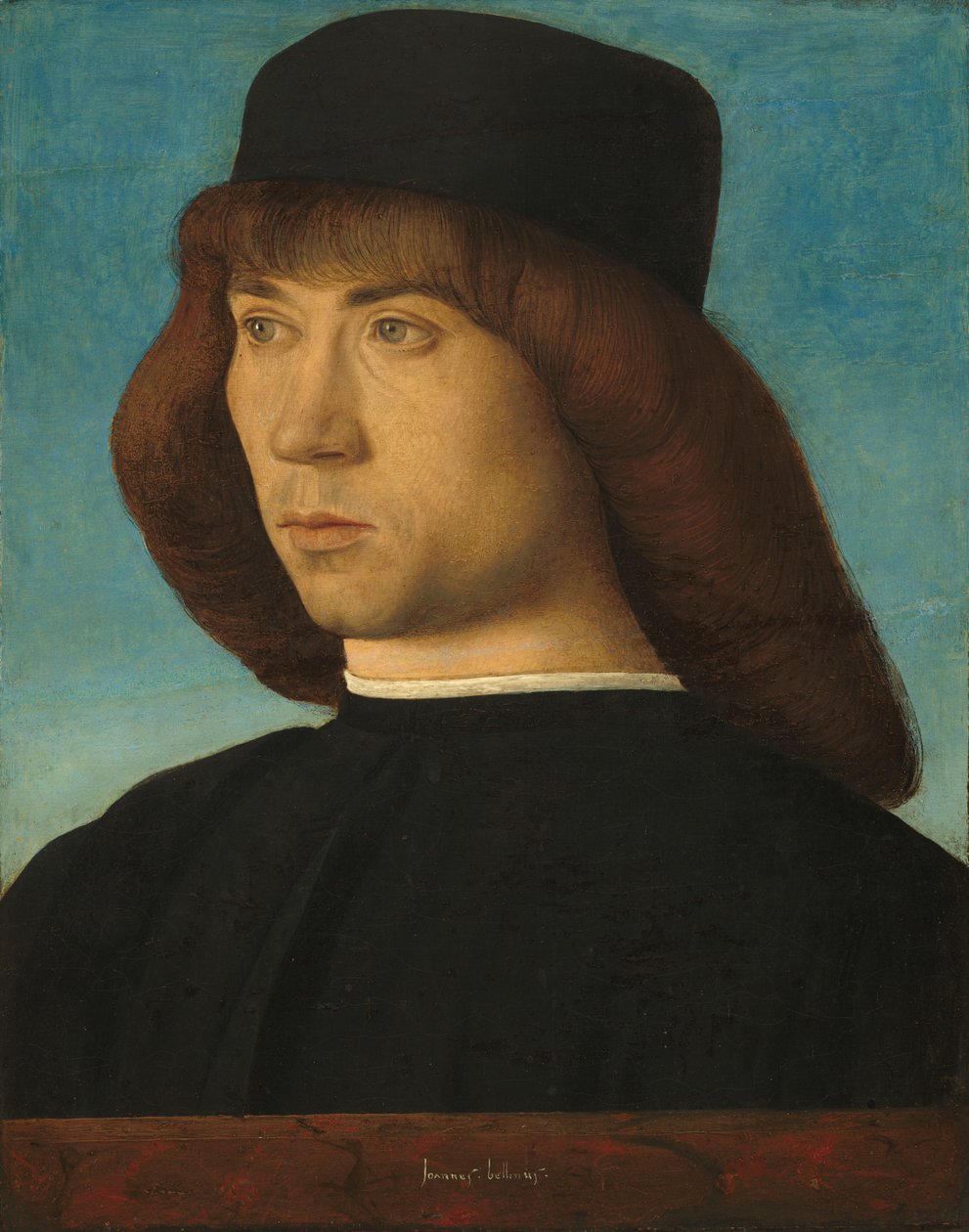 Portrett av en ung mann av Giovanni Bellini