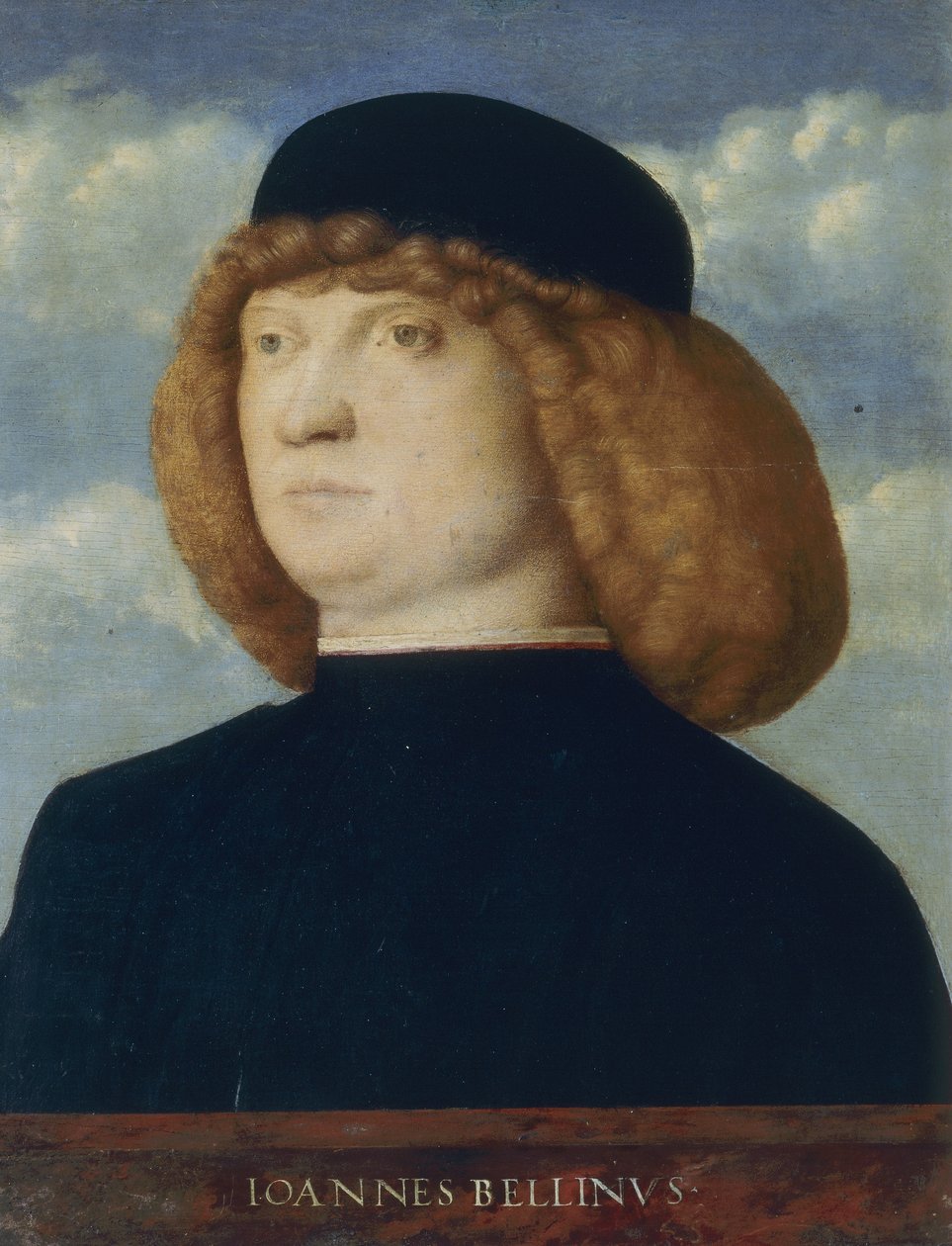 Portrett av en ung mann av Giovanni Bellini