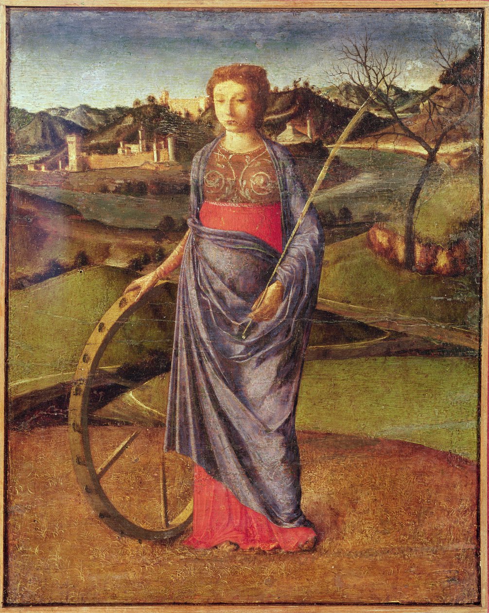 Saint Catherine av Giovanni Bellini